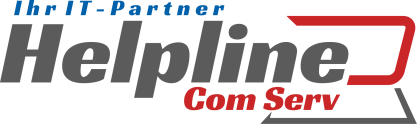 Logo der Firma Helpline Com Serv
